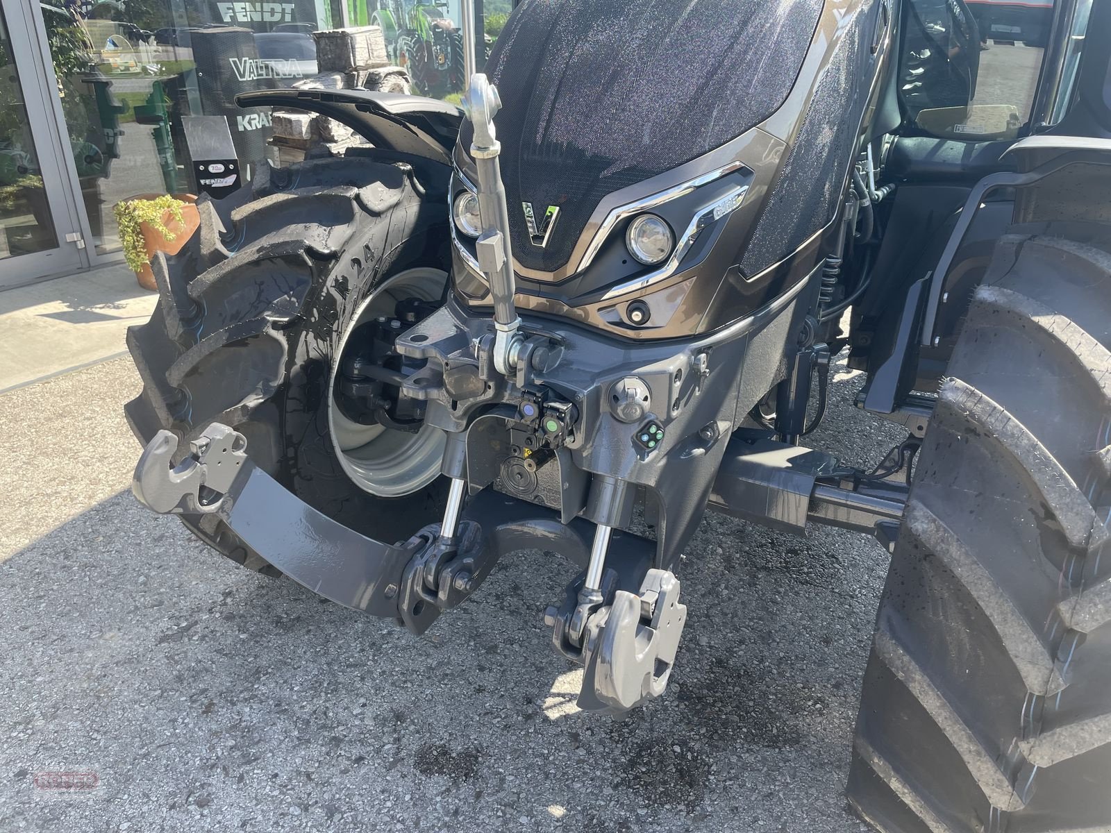 Traktor des Typs Valtra G125 ECO ACTIVE, Gebrauchtmaschine in Wieselburg Land (Bild 5)