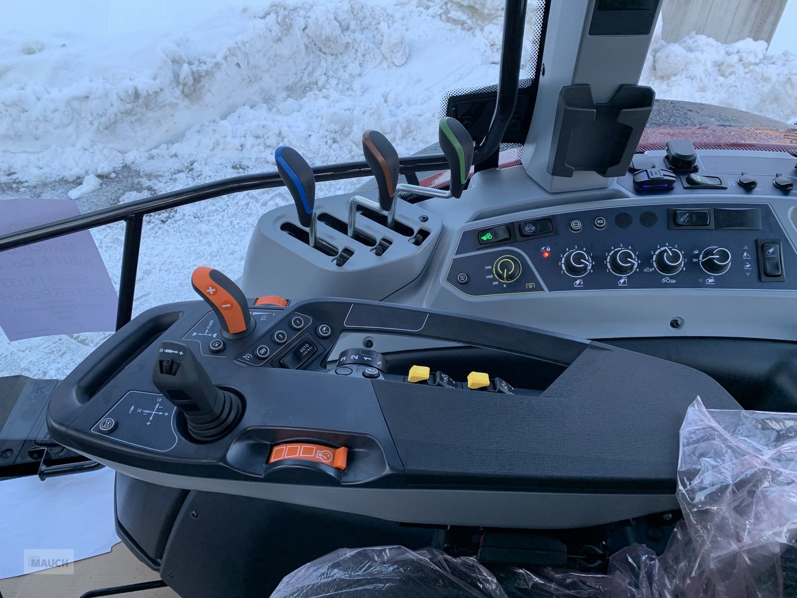 Traktor a típus Valtra G125 ECO ACTIVE, Neumaschine ekkor: Eben (Kép 11)