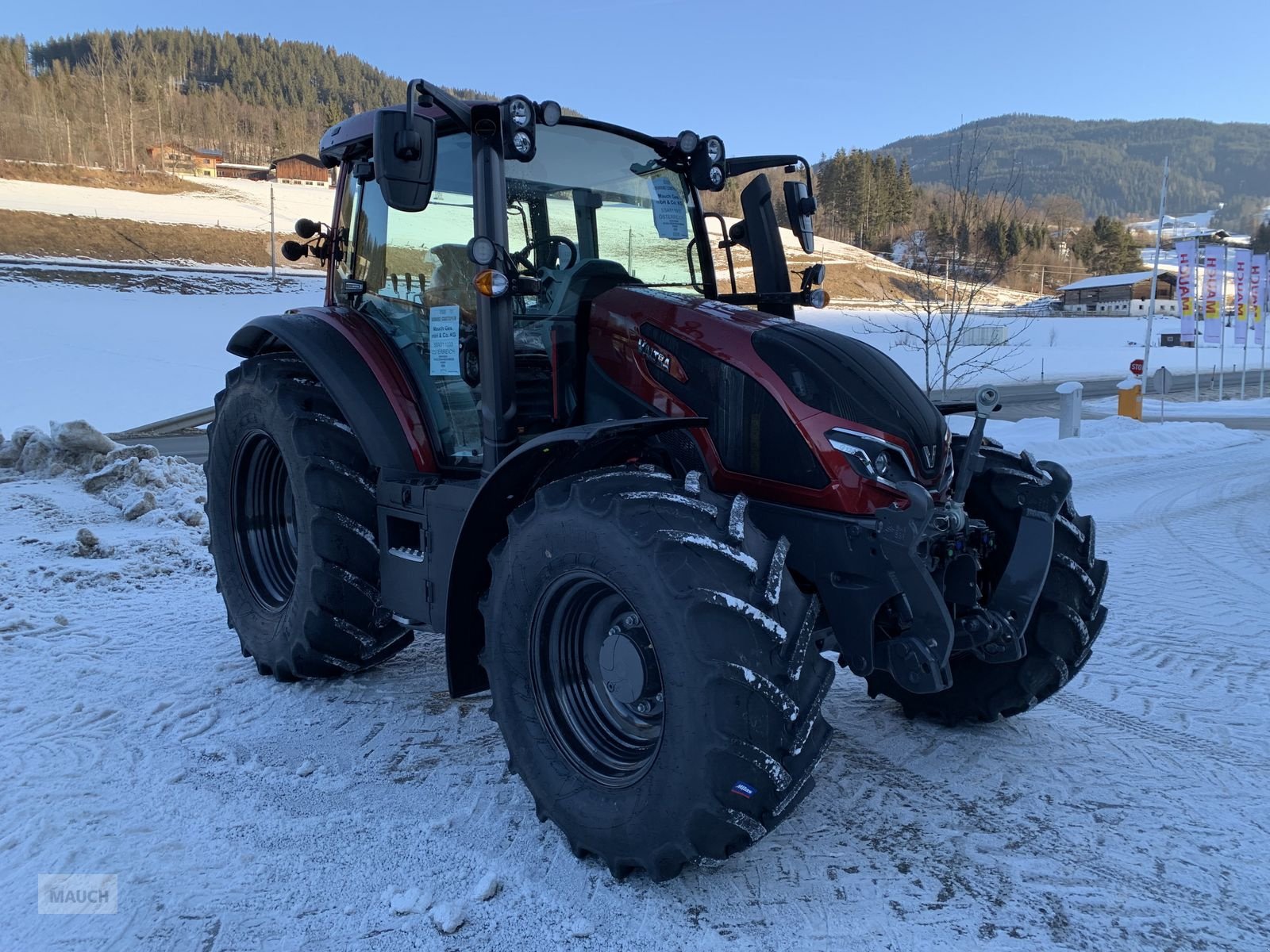Traktor a típus Valtra G125 ECO ACTIVE, Neumaschine ekkor: Eben (Kép 4)