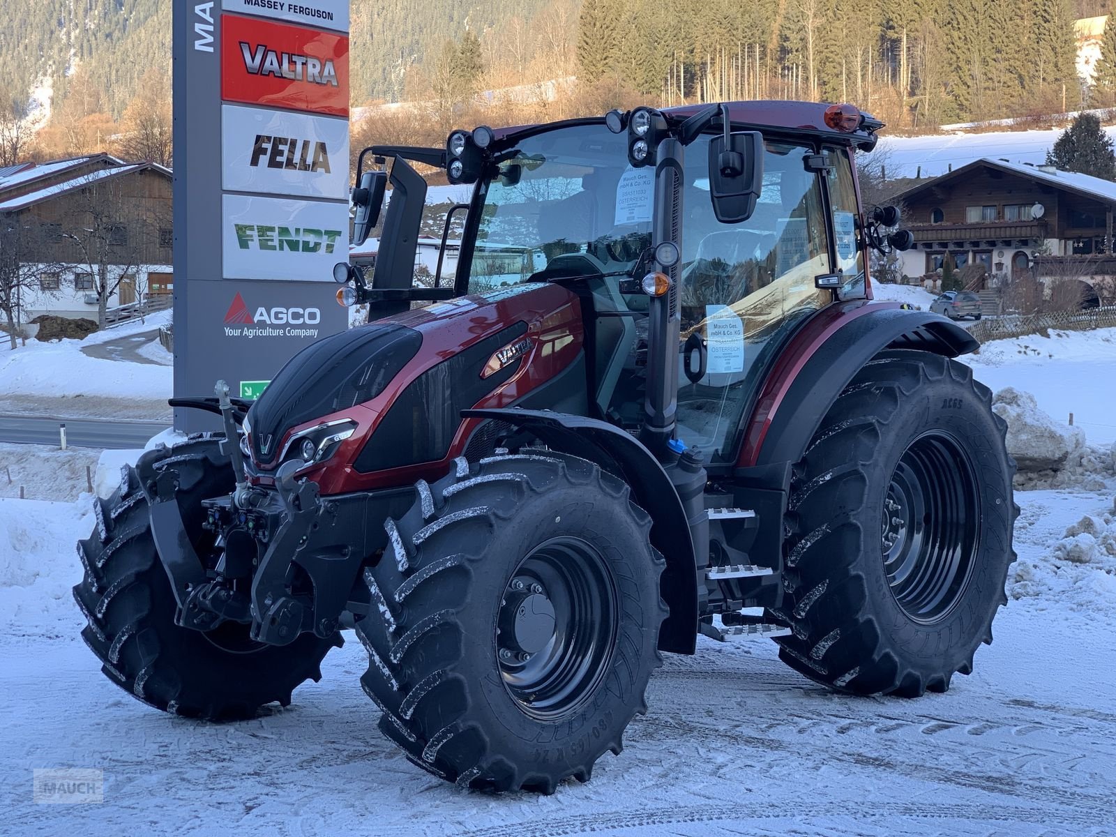 Traktor a típus Valtra G125 ECO ACTIVE, Neumaschine ekkor: Eben (Kép 2)