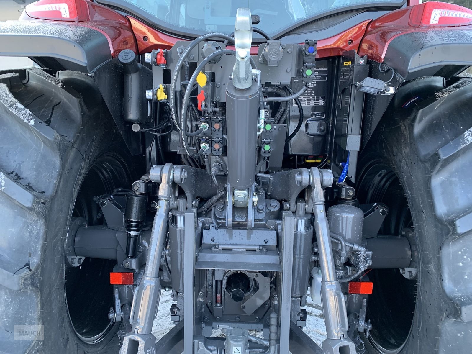 Traktor a típus Valtra G125 ECO ACTIVE, Neumaschine ekkor: Eben (Kép 7)