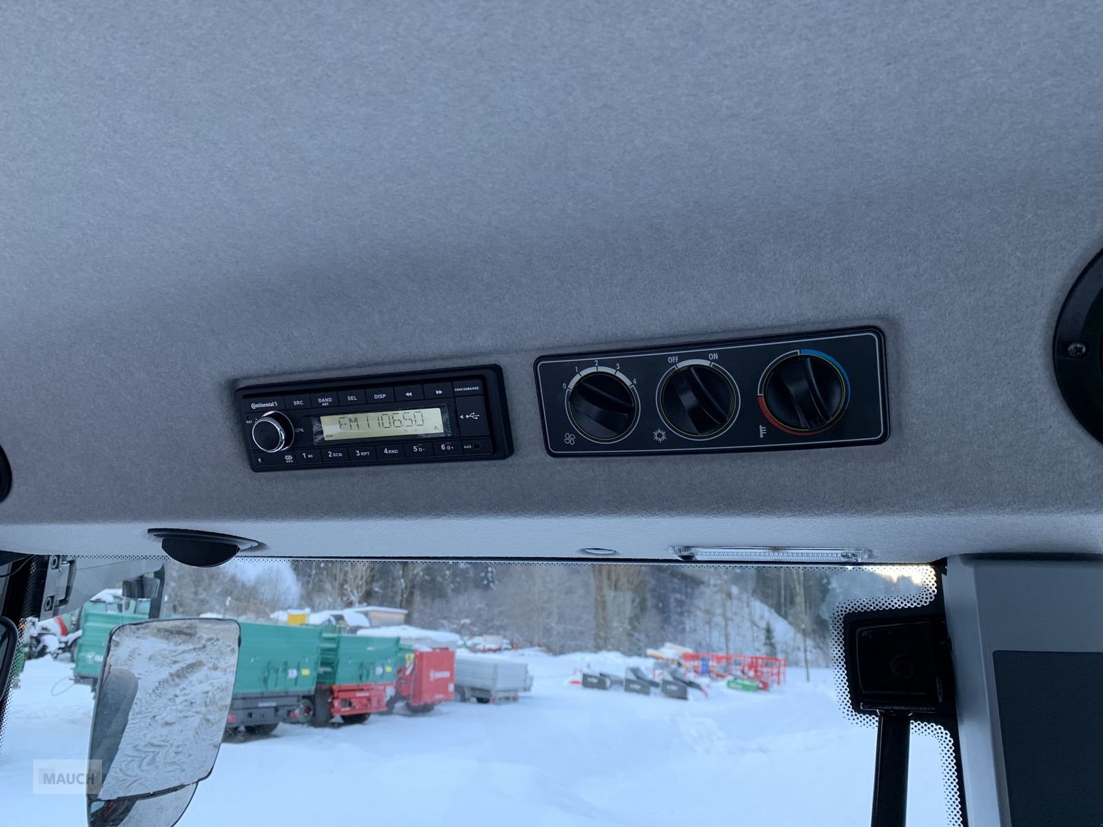 Traktor a típus Valtra G125 ECO ACTIVE, Neumaschine ekkor: Eben (Kép 14)