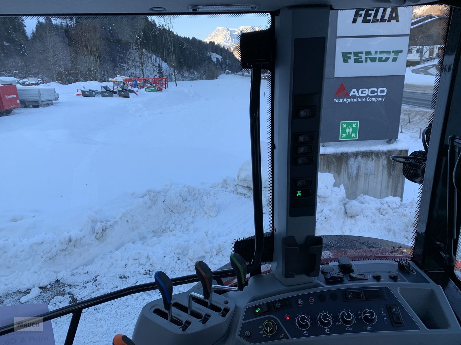 Traktor a típus Valtra G125 ECO ACTIVE, Neumaschine ekkor: Eben (Kép 12)