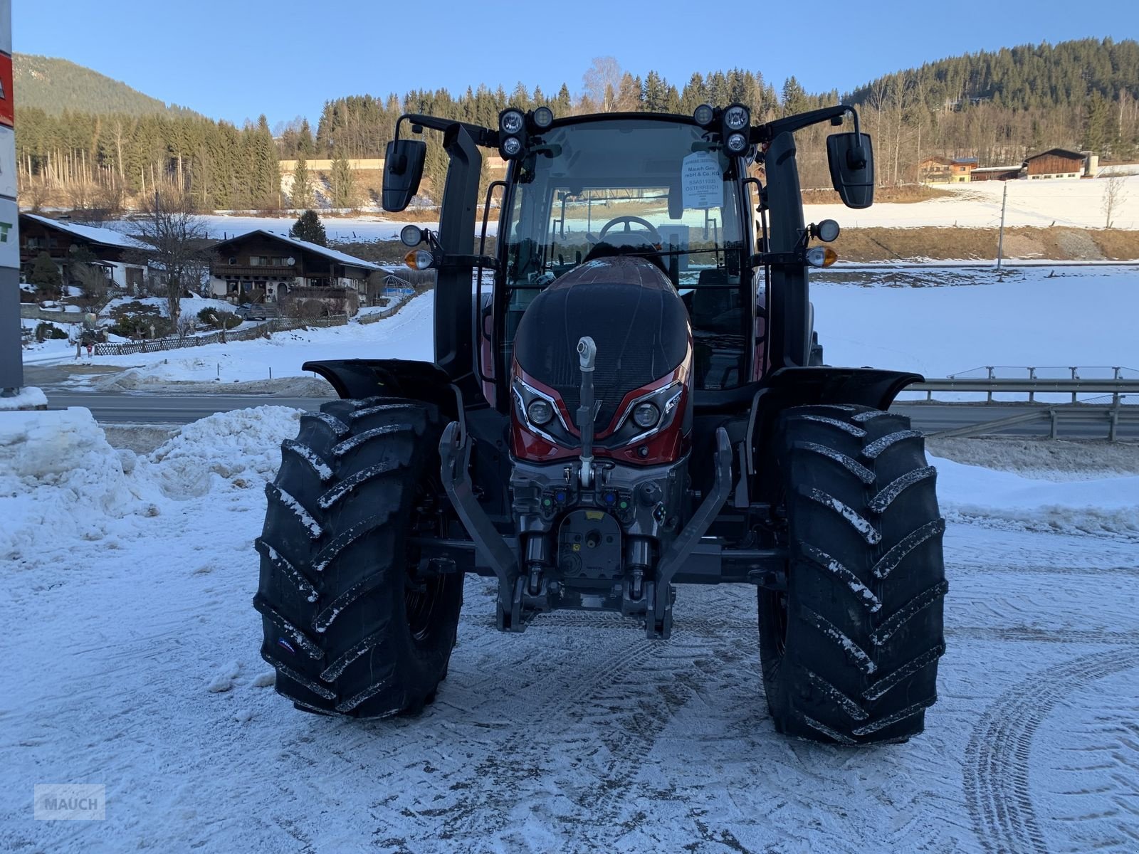 Traktor a típus Valtra G125 ECO ACTIVE, Neumaschine ekkor: Eben (Kép 3)