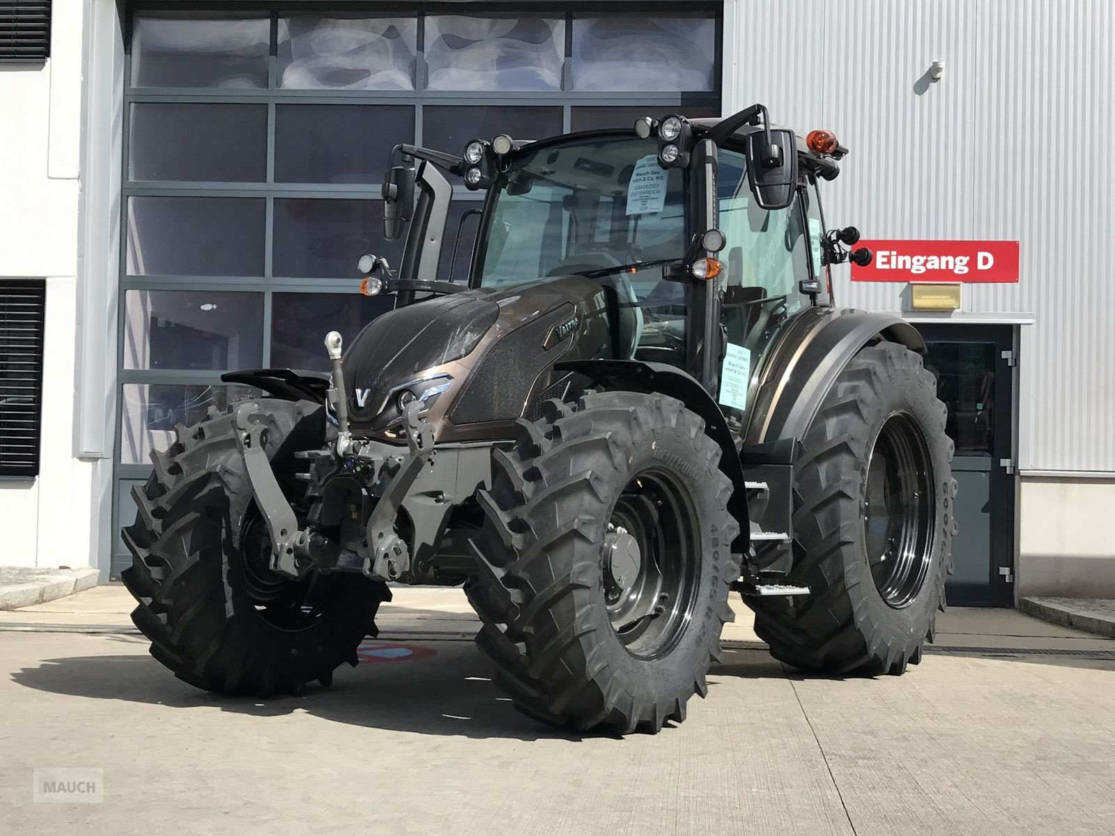 Traktor des Typs Valtra G125 ECO ACTIVE, Neumaschine in Burgkirchen (Bild 1)