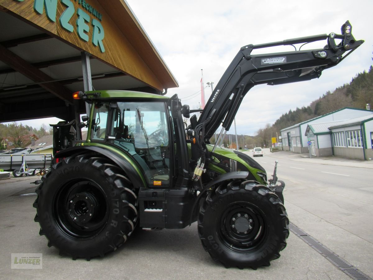 Traktor типа Valtra G125 ECO HITECH, Gebrauchtmaschine в Kaumberg (Фотография 5)