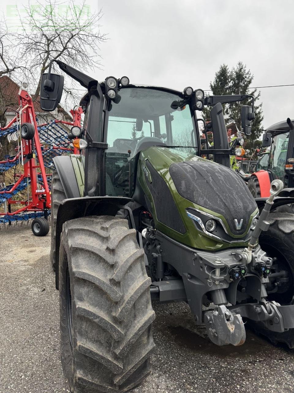 Traktor of the type Valtra g125 eco, Gebrauchtmaschine in RUDEN (Picture 2)