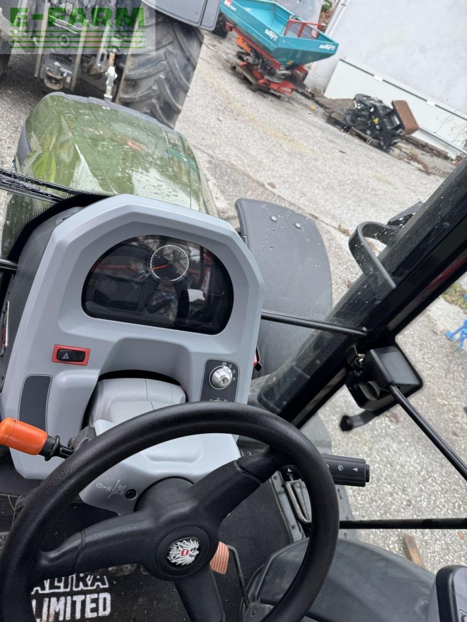 Traktor of the type Valtra g125 eco, Gebrauchtmaschine in RUDEN (Picture 5)