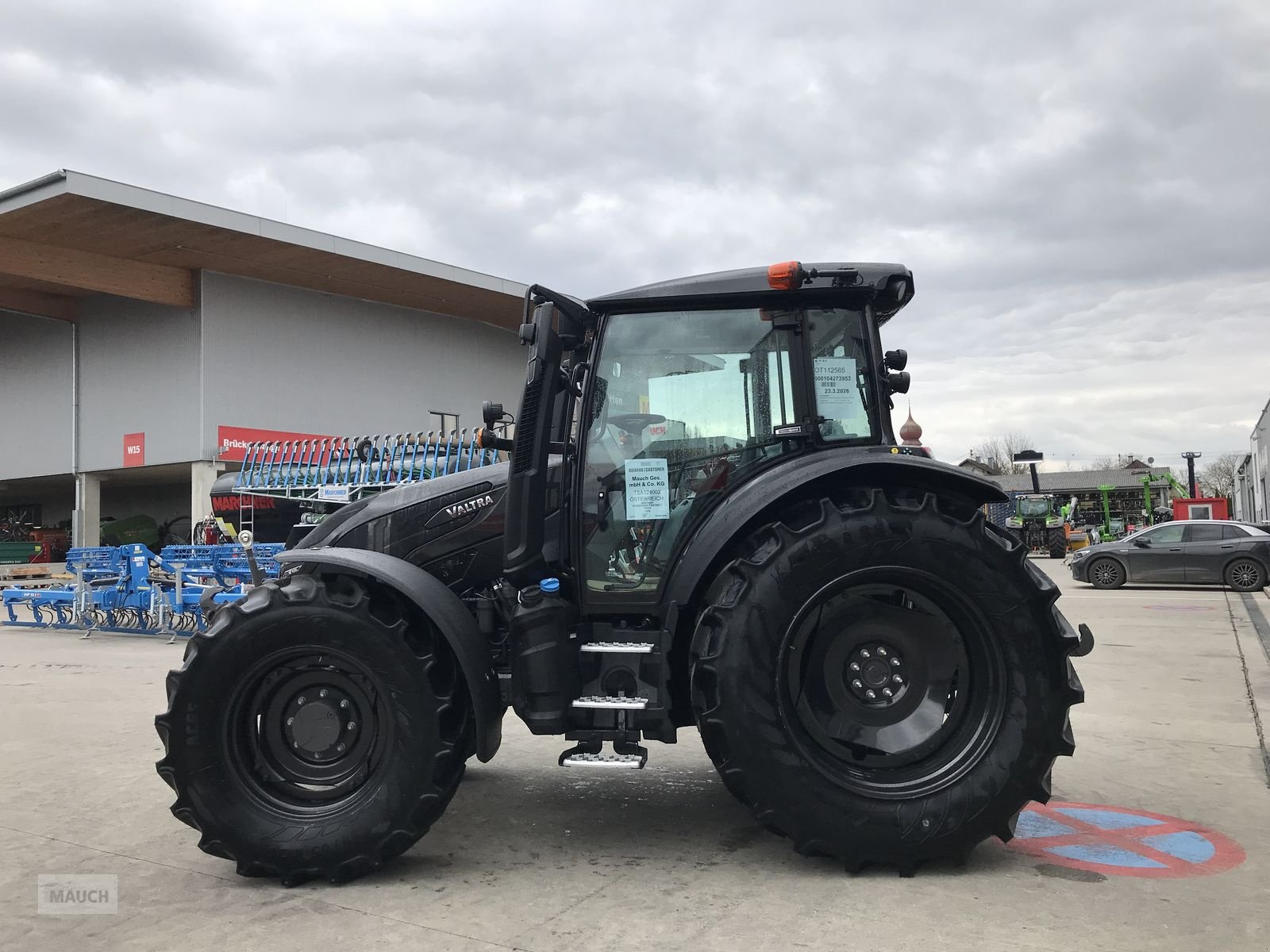 Traktor typu Valtra G125 ECO, Neumaschine v Burgkirchen (Obrázek 9)