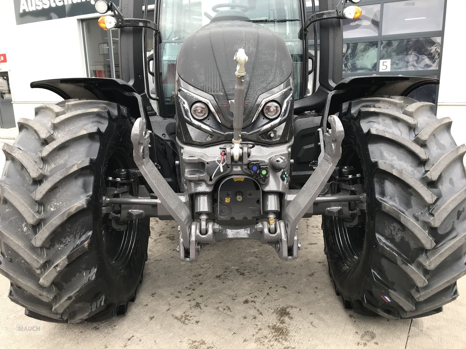 Traktor typu Valtra G125 ECO, Neumaschine v Burgkirchen (Obrázek 10)