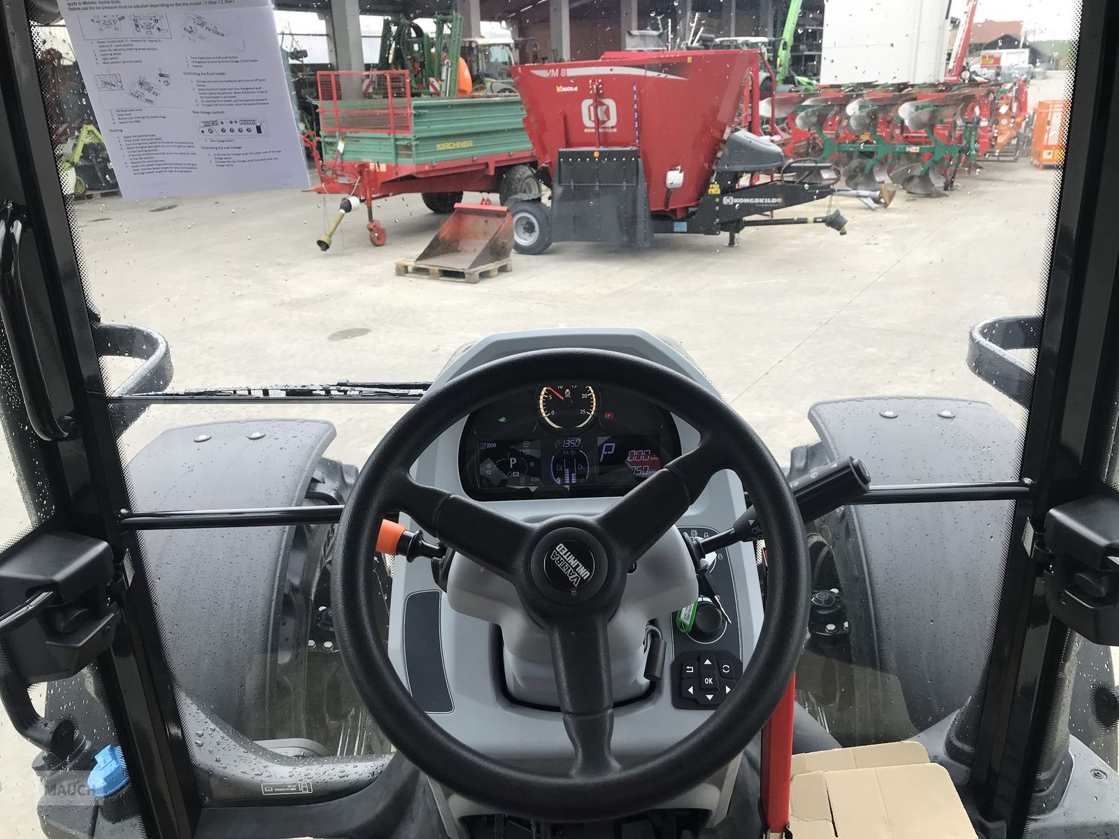 Traktor typu Valtra G125 ECO, Neumaschine v Burgkirchen (Obrázek 14)