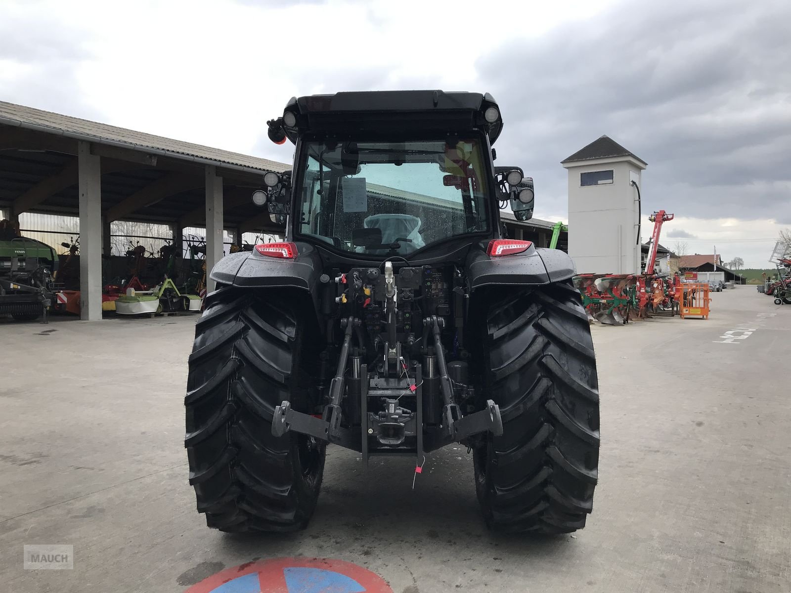 Traktor typu Valtra G125 ECO, Neumaschine v Burgkirchen (Obrázek 7)