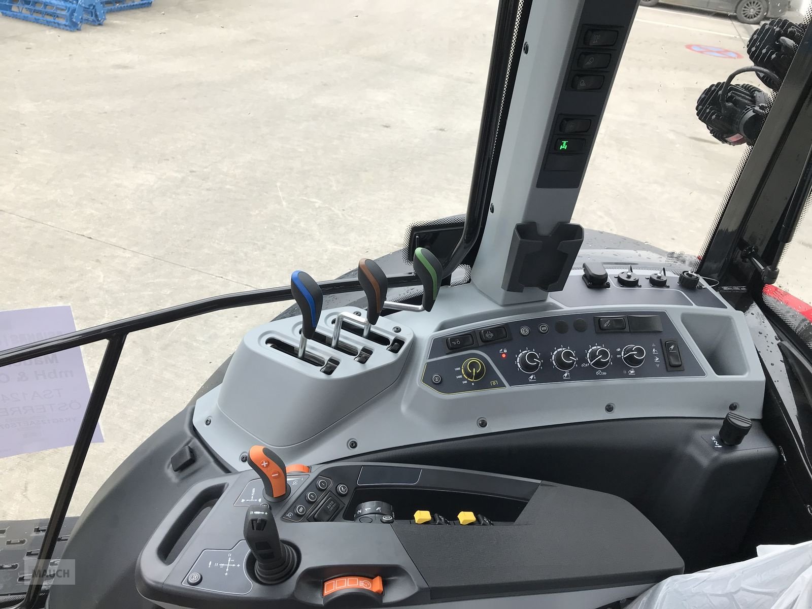 Traktor typu Valtra G125 ECO, Neumaschine v Burgkirchen (Obrázek 13)