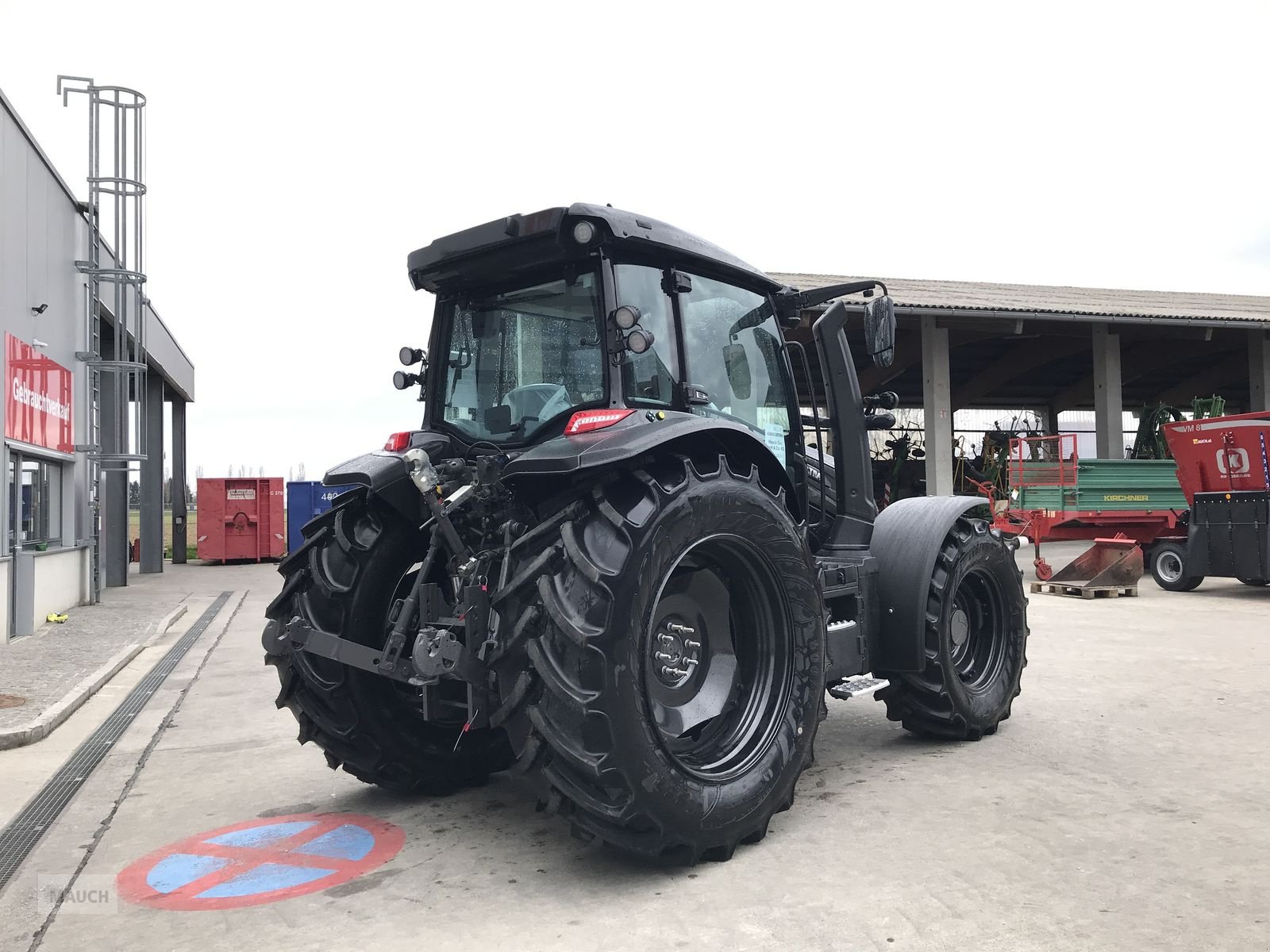 Traktor typu Valtra G125 ECO, Neumaschine v Burgkirchen (Obrázek 5)