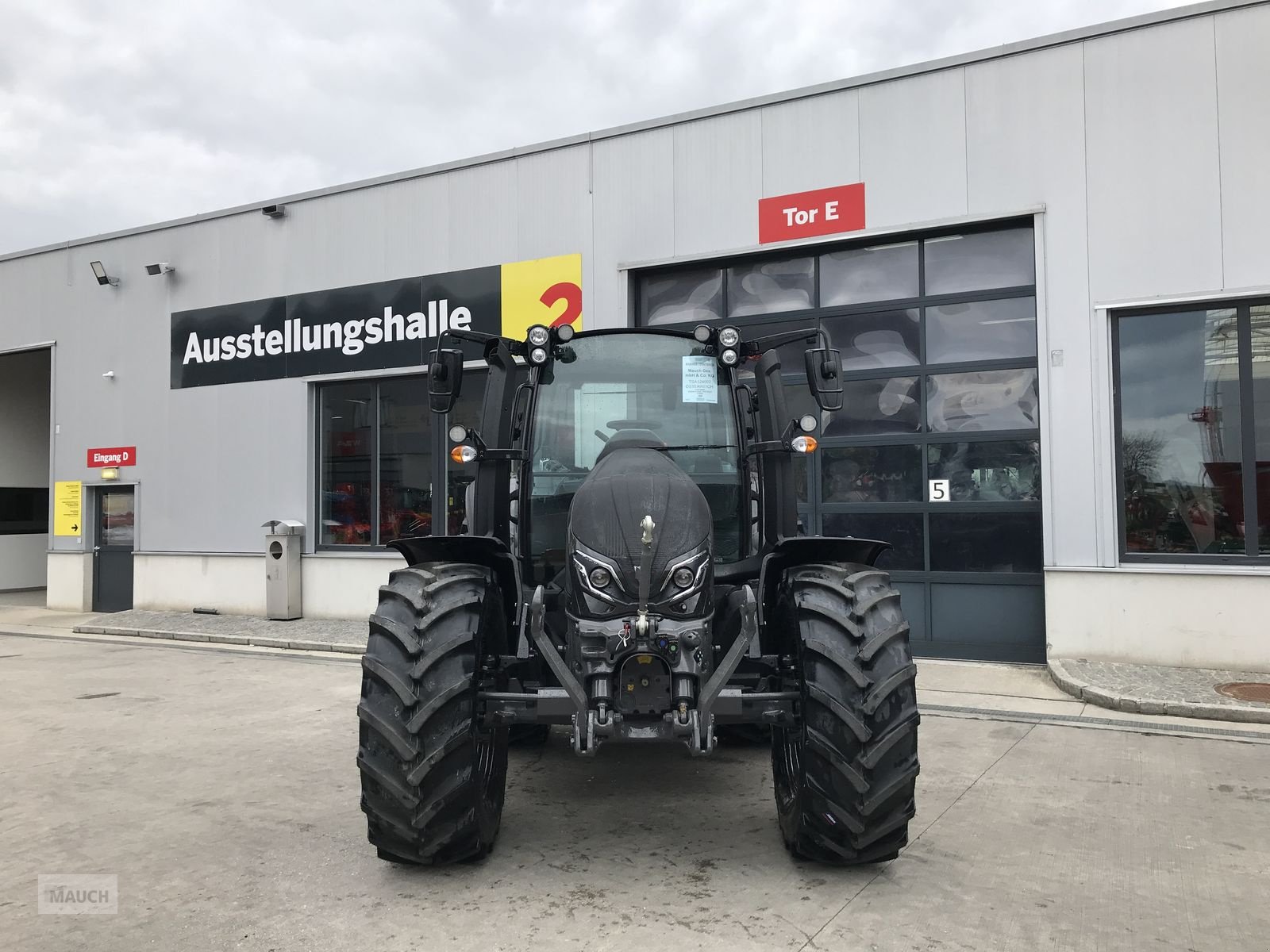 Traktor typu Valtra G125 ECO, Neumaschine v Burgkirchen (Obrázek 3)