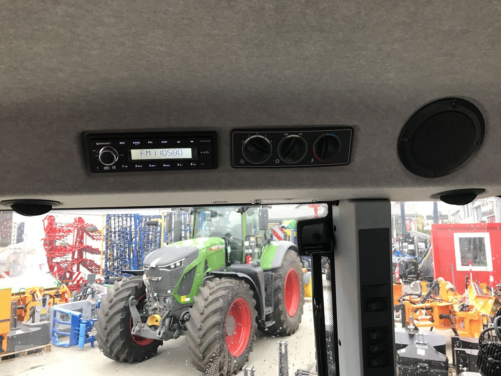 Traktor typu Valtra G125 ECO, Neumaschine v Burgkirchen (Obrázek 14)