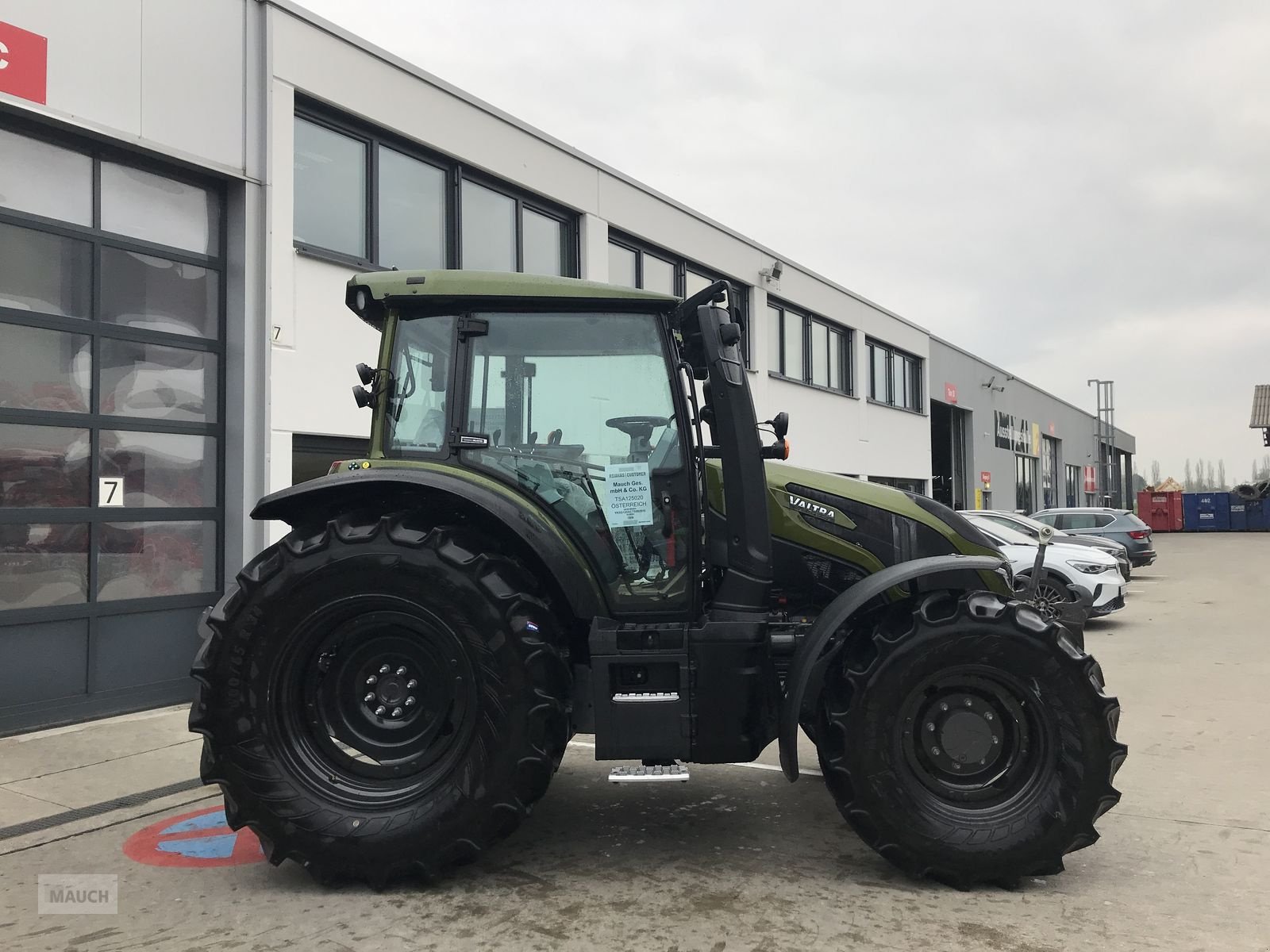 Traktor typu Valtra G125 ECO, Neumaschine v Burgkirchen (Obrázek 4)