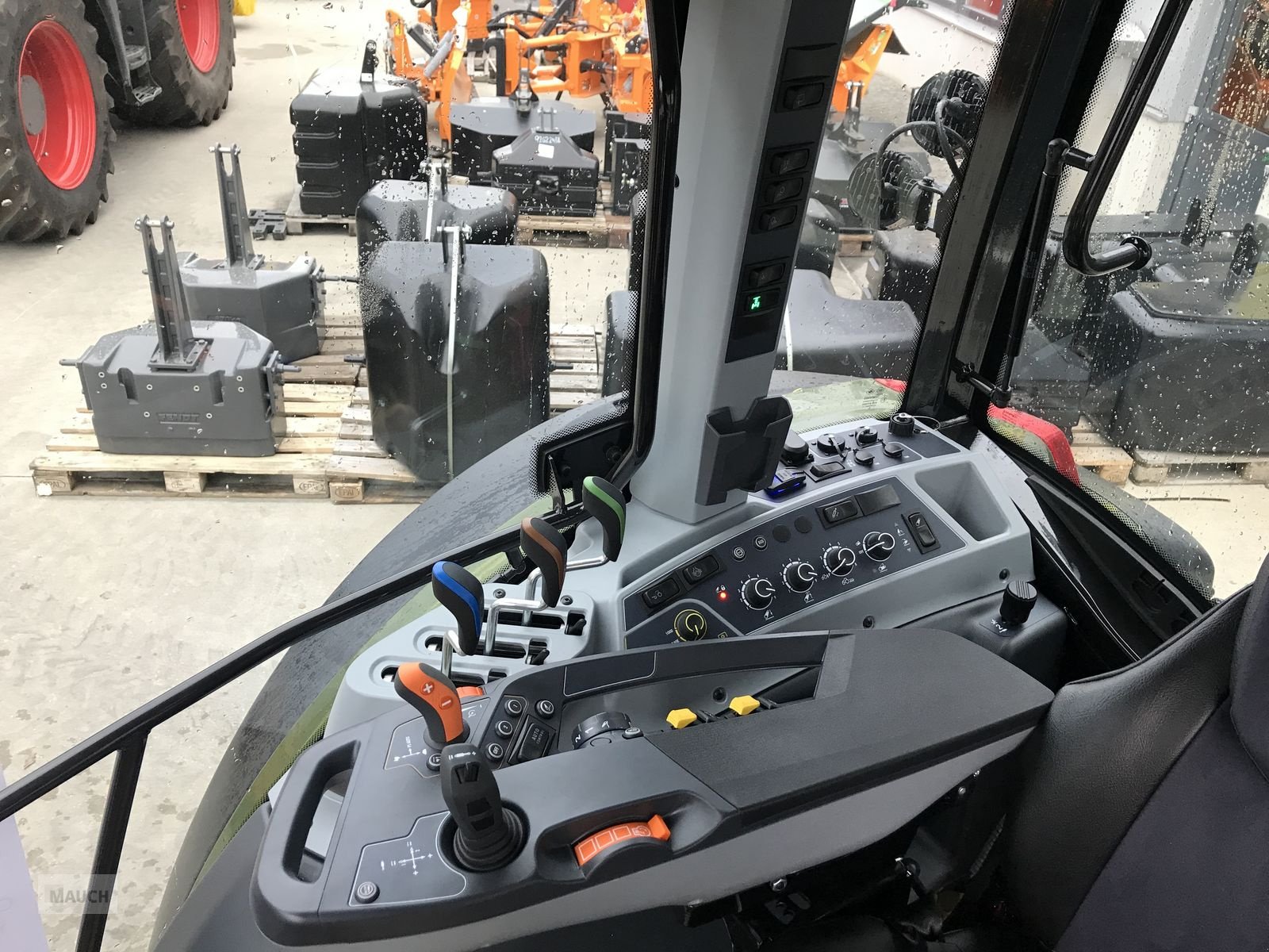 Traktor typu Valtra G125 ECO, Neumaschine v Burgkirchen (Obrázek 13)