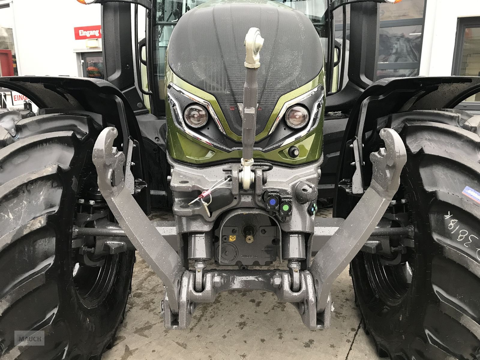 Traktor typu Valtra G125 ECO, Neumaschine v Burgkirchen (Obrázek 10)