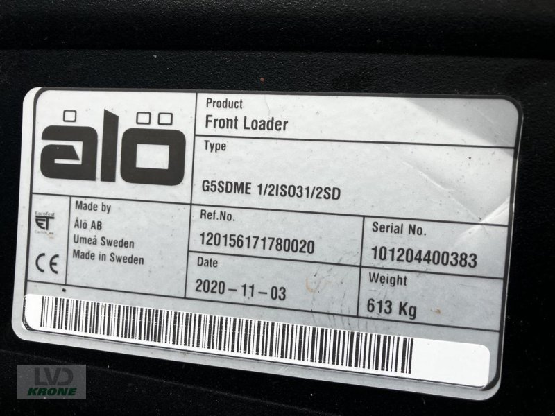 Traktor typu Valtra G125 Unlimited, Gebrauchtmaschine v Spelle (Obrázek 16)