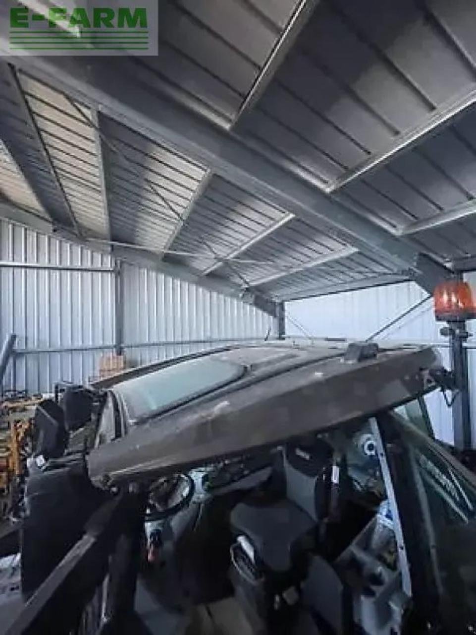 Traktor Türe ait Valtra g125, Gebrauchtmaschine içinde MONFERRAN (resim 11)