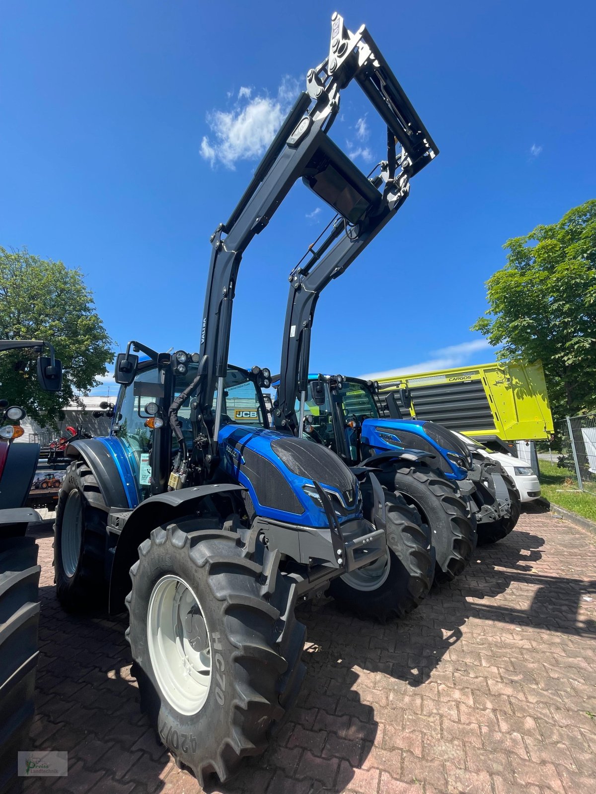 Traktor tipa Valtra G125, Neumaschine u Bad Kötzting (Slika 3)