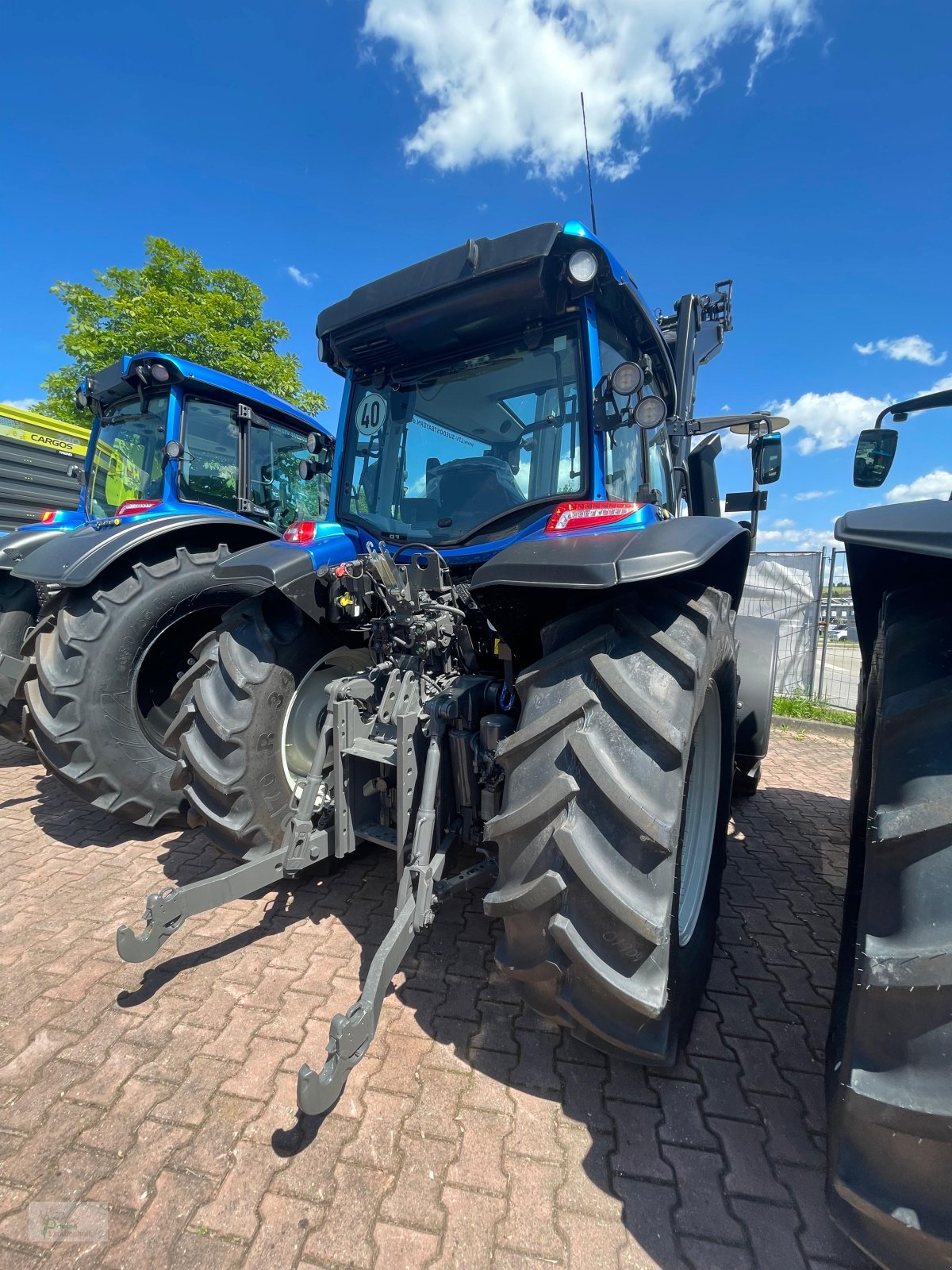 Traktor tipa Valtra G125, Neumaschine u Bad Kötzting (Slika 6)
