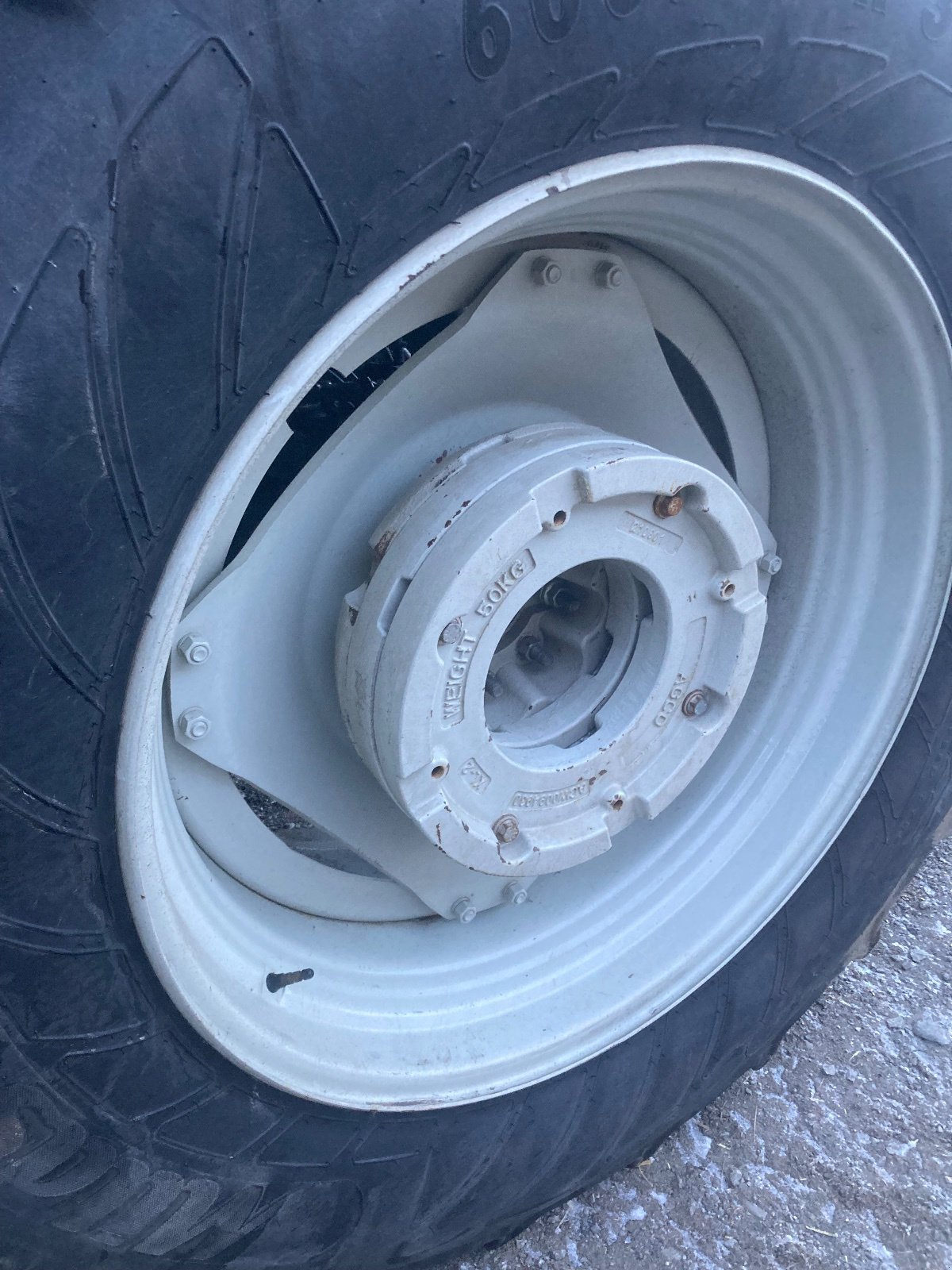 Traktor типа Valtra G125, Gebrauchtmaschine в Kaprun (Фотография 1)