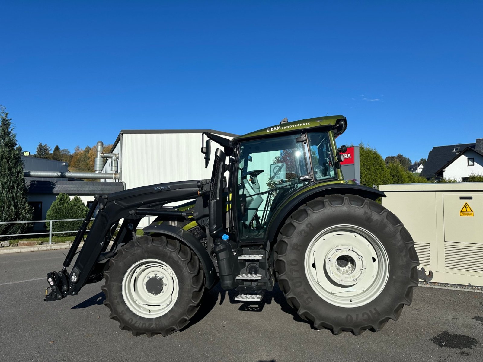 Traktor του τύπου Valtra G125e Active, Gebrauchtmaschine σε Lößnitz  (Φωτογραφία 2)