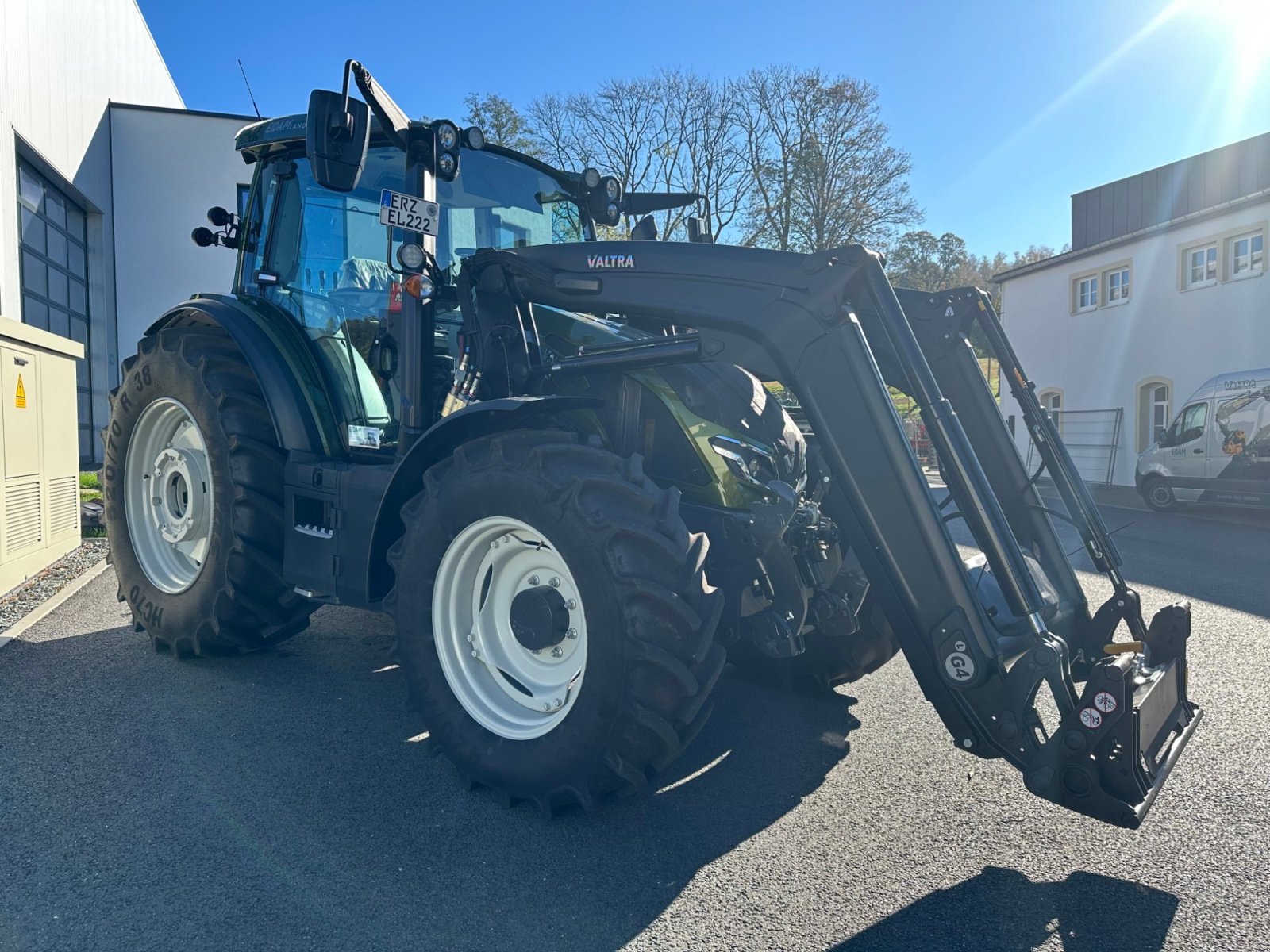 Traktor του τύπου Valtra G125e Active, Gebrauchtmaschine σε Lößnitz  (Φωτογραφία 5)