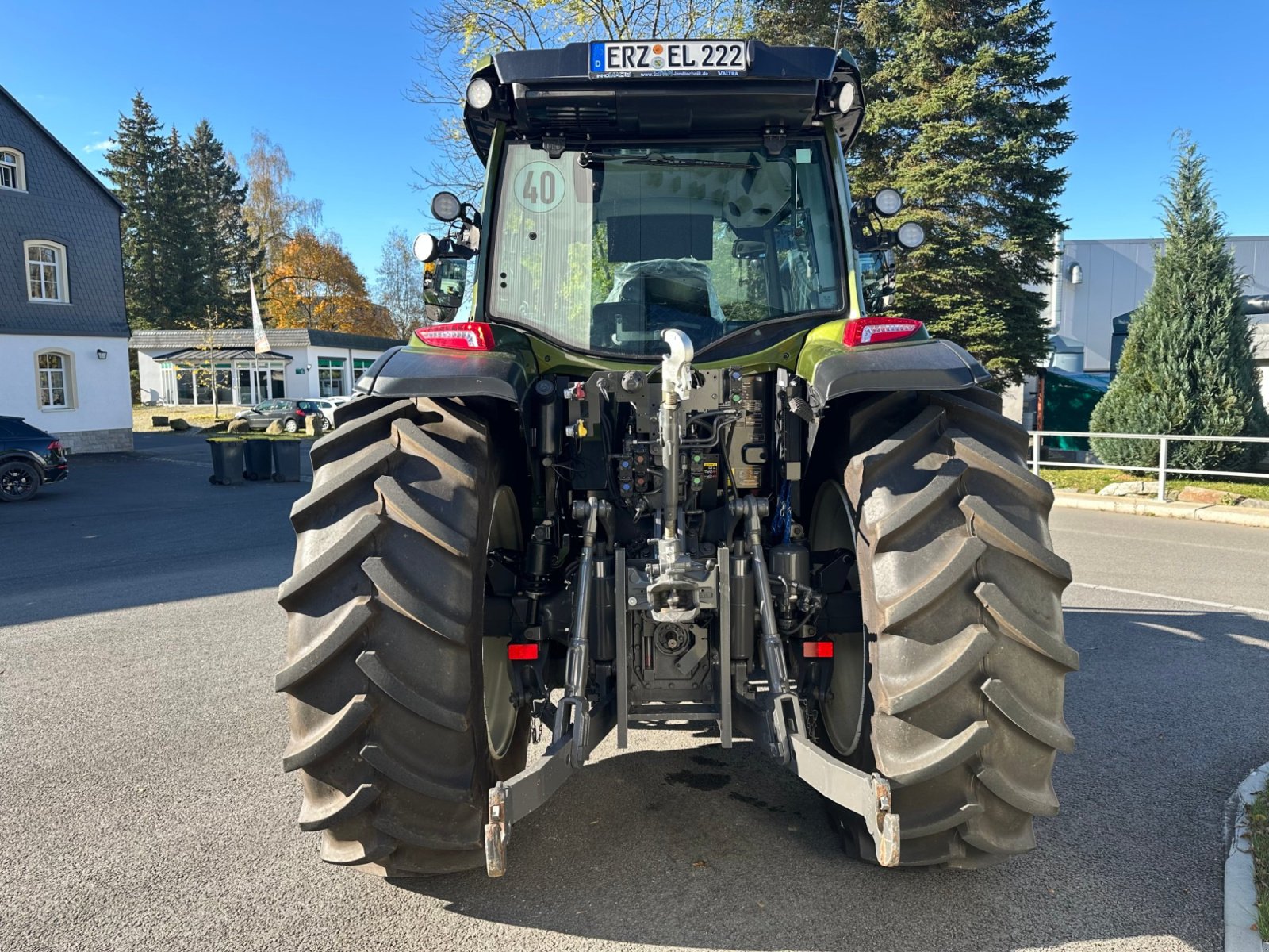 Traktor του τύπου Valtra G125e Active, Gebrauchtmaschine σε Lößnitz  (Φωτογραφία 8)