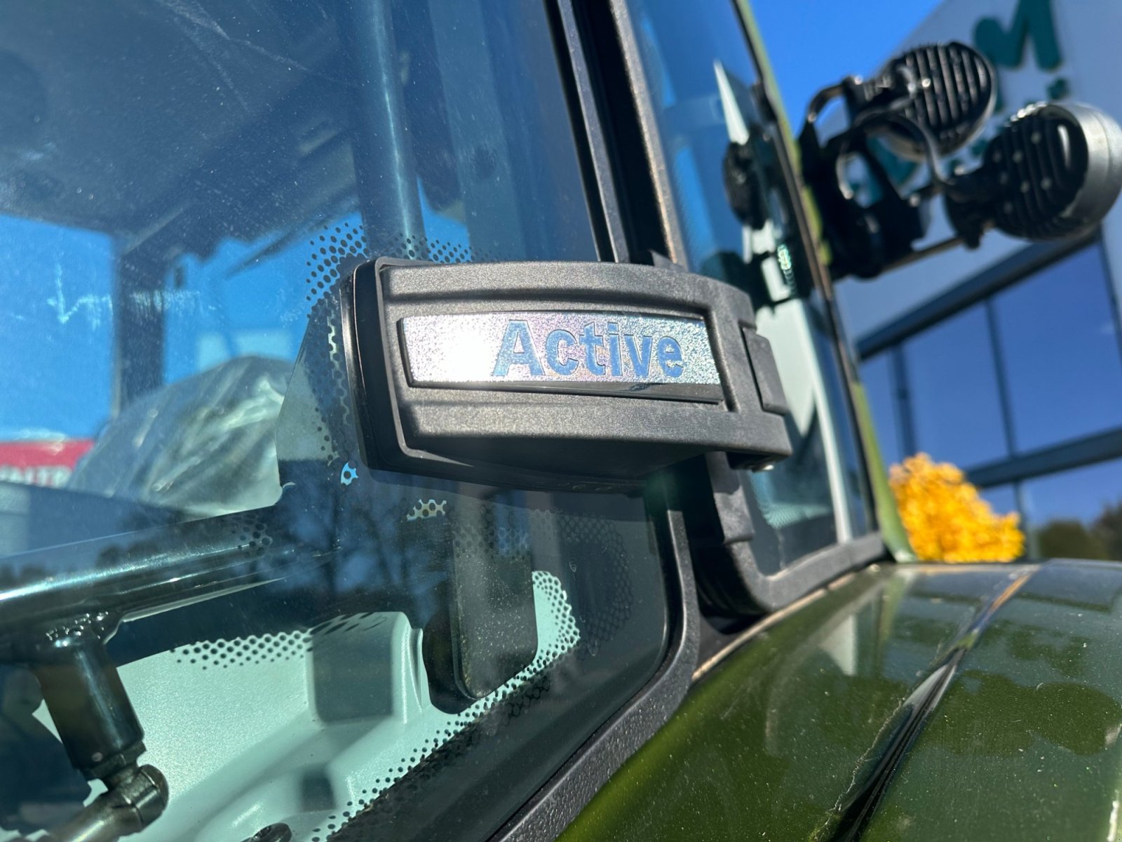 Traktor του τύπου Valtra G125e Active, Gebrauchtmaschine σε Lößnitz  (Φωτογραφία 10)