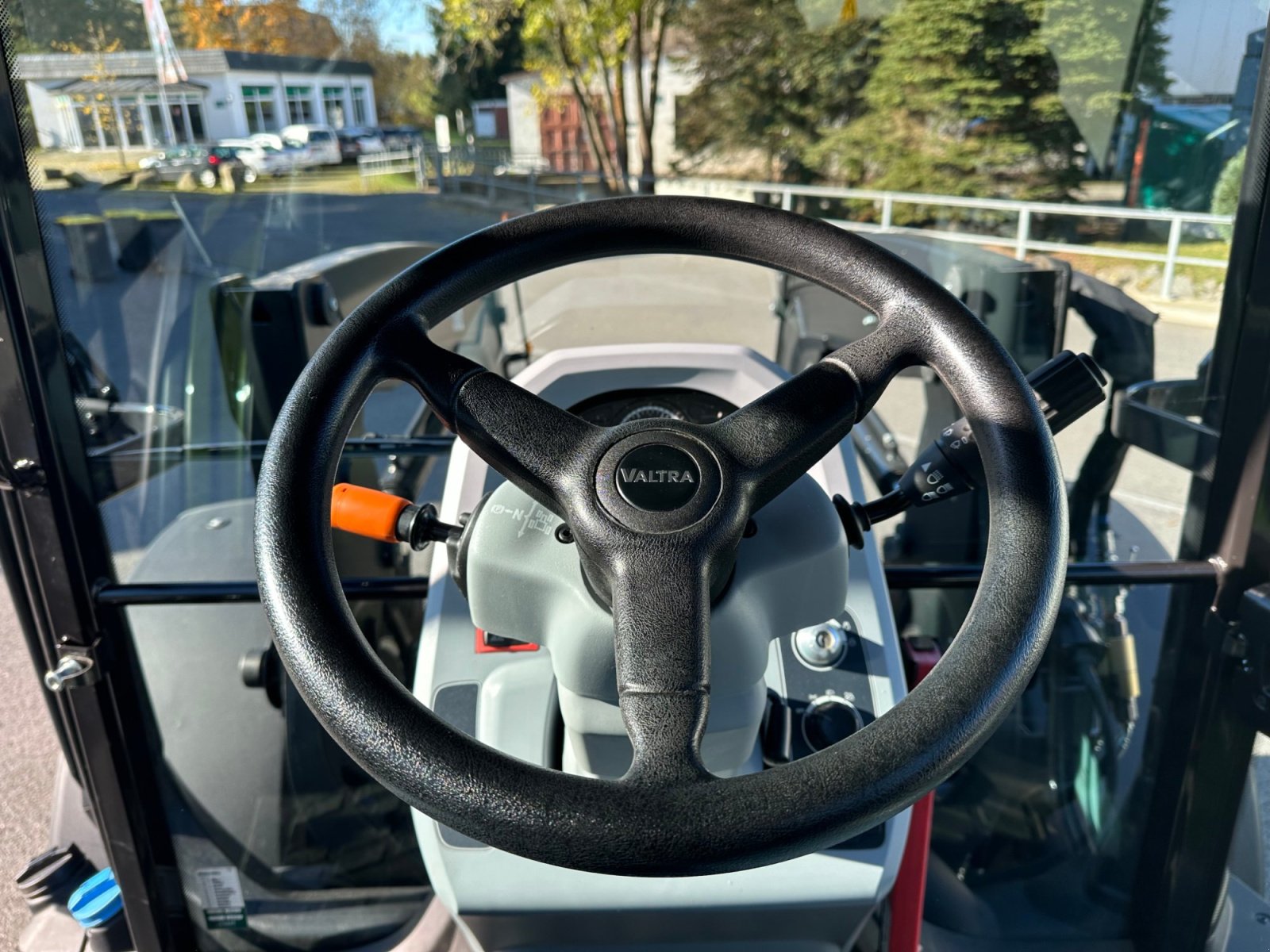 Traktor του τύπου Valtra G125e Active, Gebrauchtmaschine σε Lößnitz  (Φωτογραφία 12)