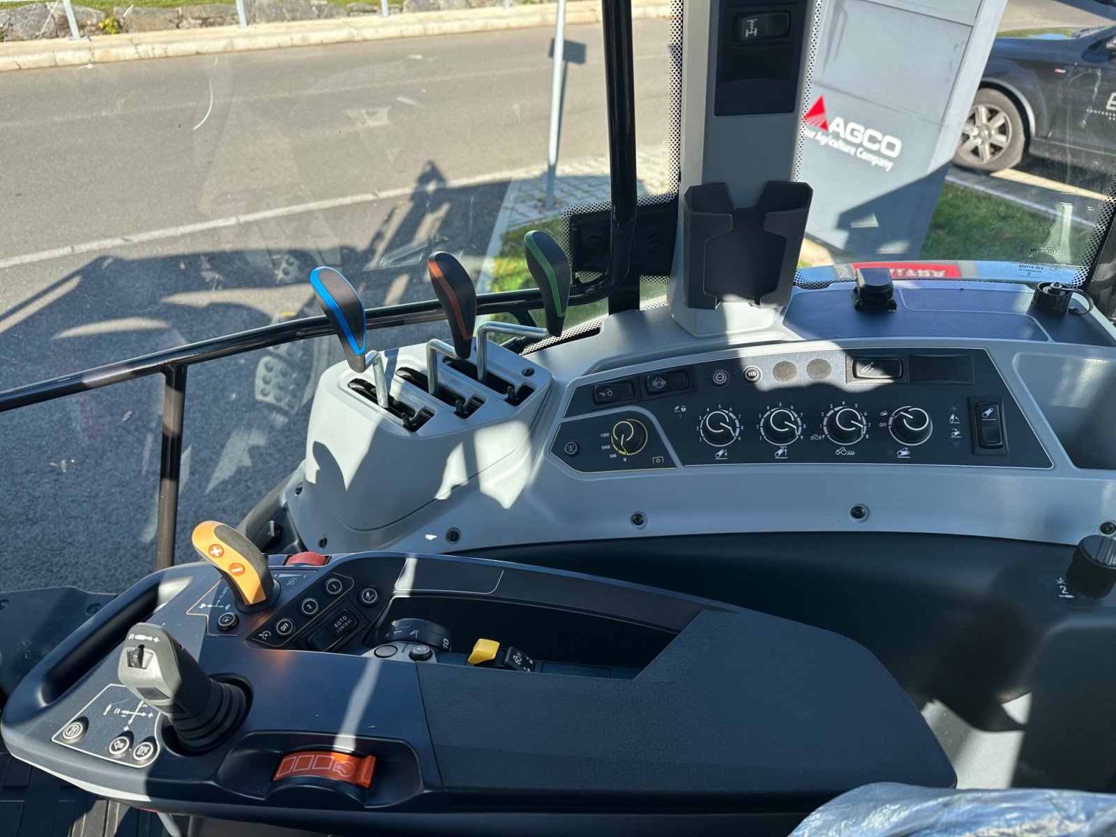 Traktor του τύπου Valtra G125e Active, Gebrauchtmaschine σε Lößnitz  (Φωτογραφία 13)