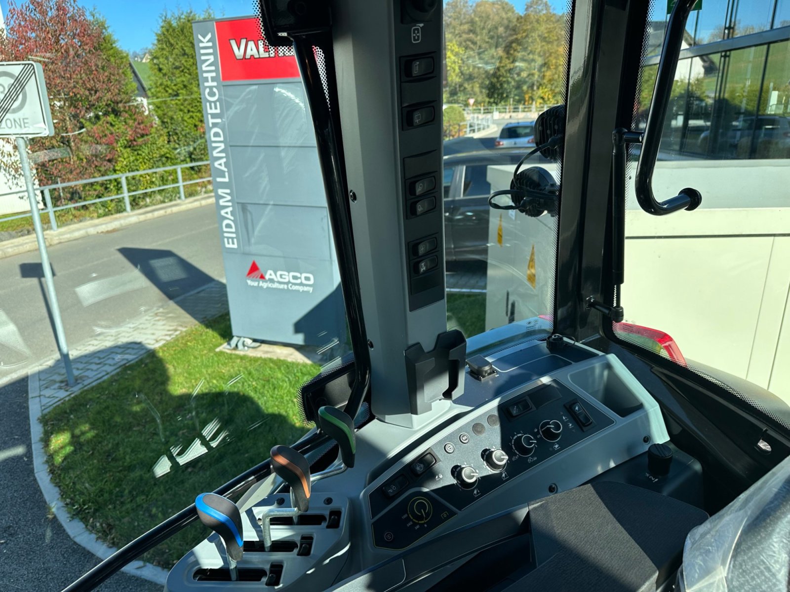 Traktor του τύπου Valtra G125e Active, Gebrauchtmaschine σε Lößnitz  (Φωτογραφία 14)