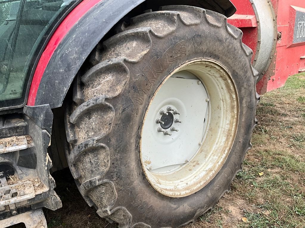 Traktor typu Valtra G125eH, Gebrauchtmaschine w MONTAUBAN DE BRETAGNE (Zdjęcie 3)