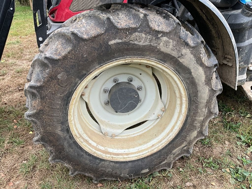 Traktor typu Valtra G125eH, Gebrauchtmaschine w MONTAUBAN DE BRETAGNE (Zdjęcie 2)