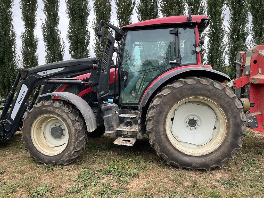 Traktor typu Valtra G125eH, Gebrauchtmaschine w MONTAUBAN DE BRETAGNE (Zdjęcie 1)