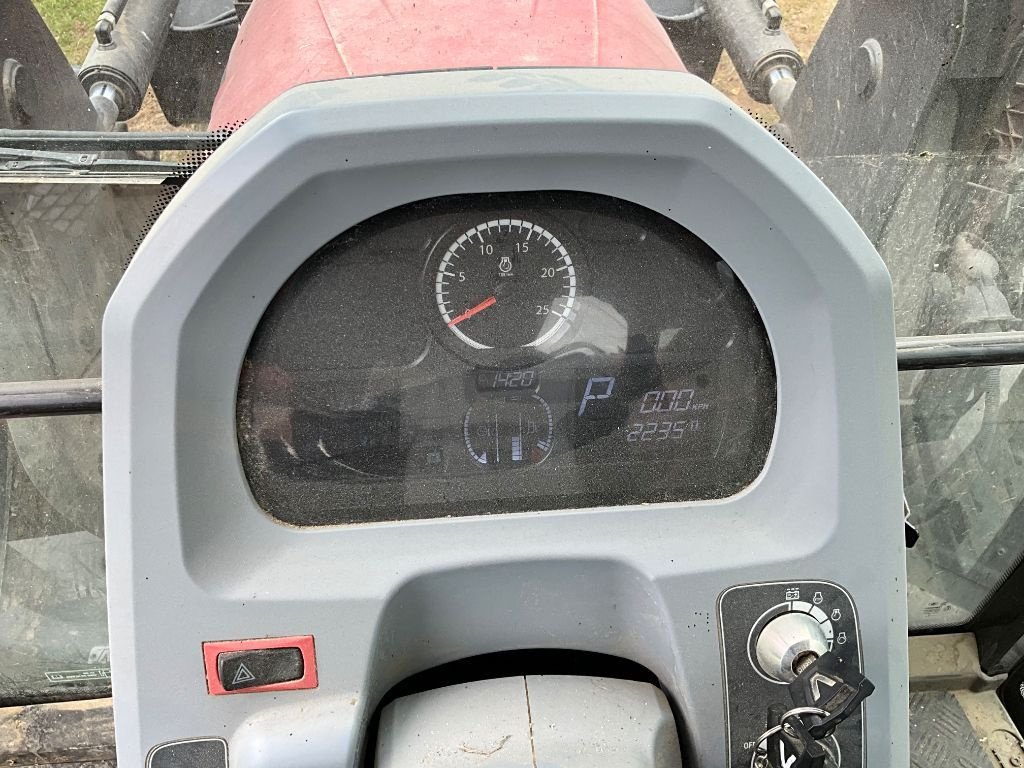 Traktor typu Valtra G125eH, Gebrauchtmaschine w MONTAUBAN DE BRETAGNE (Zdjęcie 8)