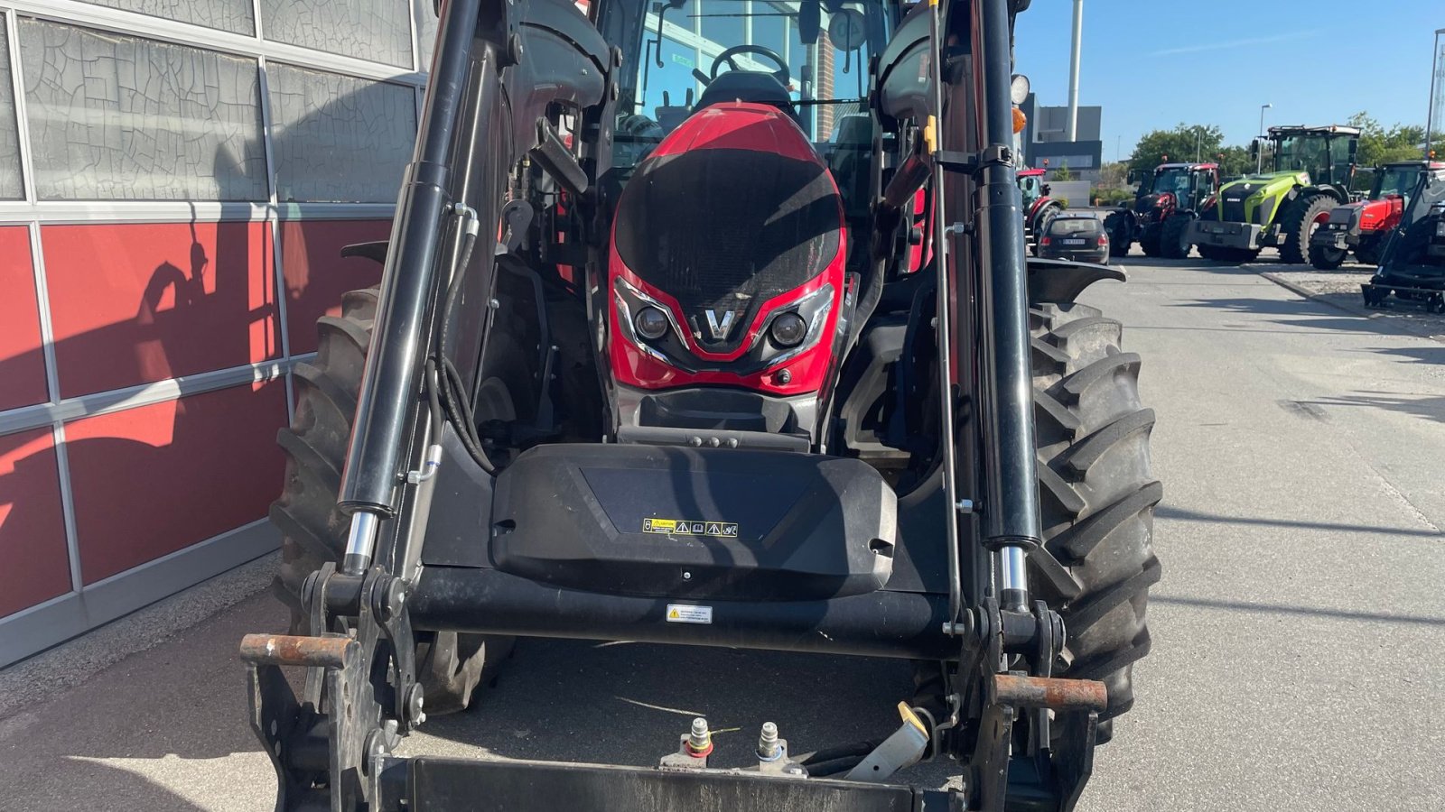 Traktor του τύπου Valtra G135 Active Aktiv med frontlæsser, Gebrauchtmaschine σε Hobro (Φωτογραφία 2)