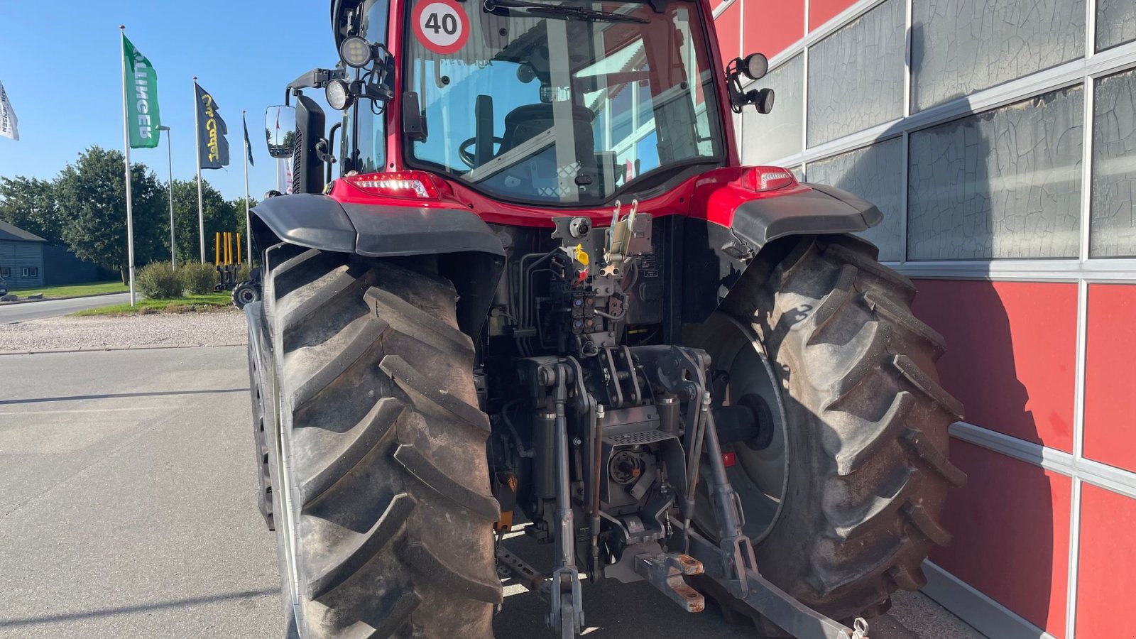 Traktor του τύπου Valtra G135 Active Aktiv med frontlæsser, Gebrauchtmaschine σε Hobro (Φωτογραφία 5)