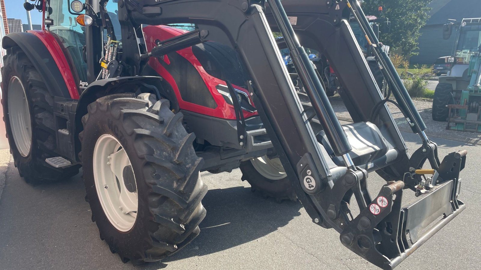 Traktor του τύπου Valtra G135 Active Aktiv med frontlæsser, Gebrauchtmaschine σε Hobro (Φωτογραφία 3)
