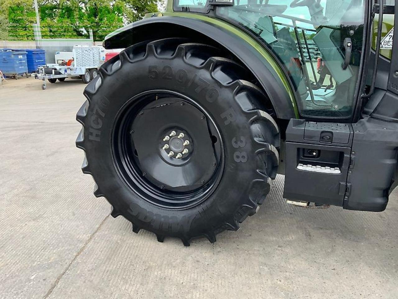 Traktor Türe ait Valtra g135 active tractor (st26596), Gebrauchtmaschine içinde SHAFTESBURY (resim 11)