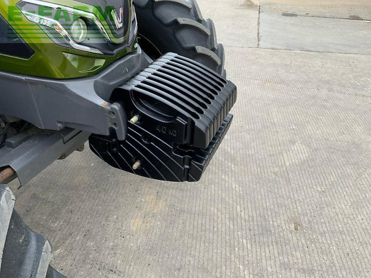 Traktor Türe ait Valtra g135 active tractor (st26596), Gebrauchtmaschine içinde SHAFTESBURY (resim 14)