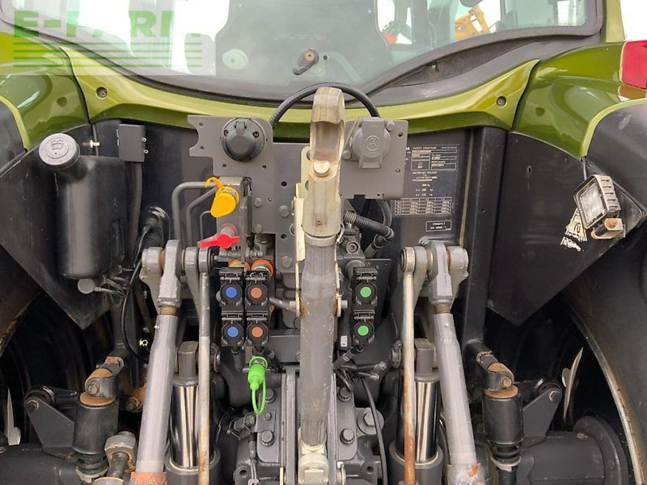 Traktor Türe ait Valtra g135 active tractor (st26596), Gebrauchtmaschine içinde SHAFTESBURY (resim 19)