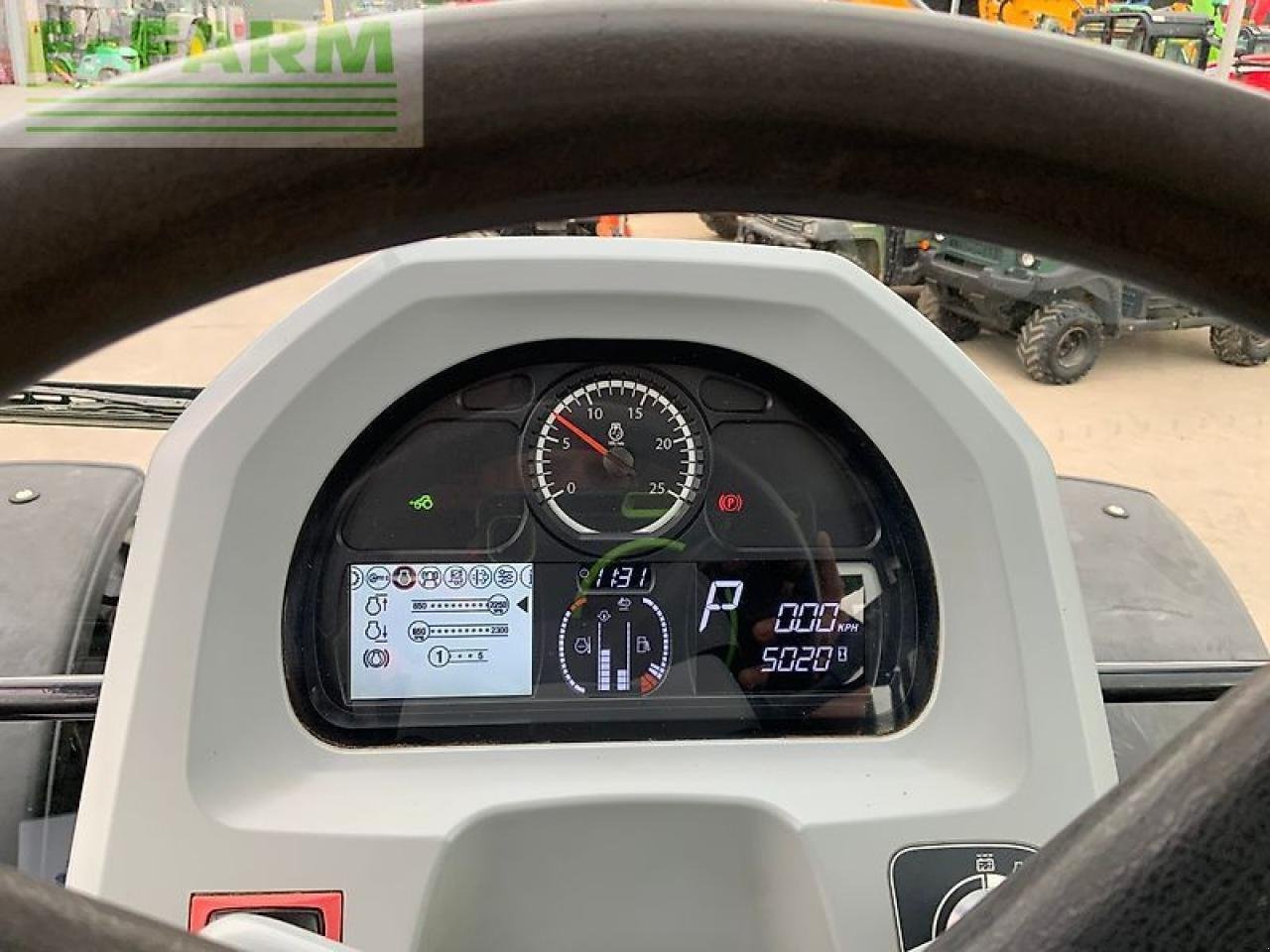 Traktor Türe ait Valtra g135 active tractor (st26596), Gebrauchtmaschine içinde SHAFTESBURY (resim 24)