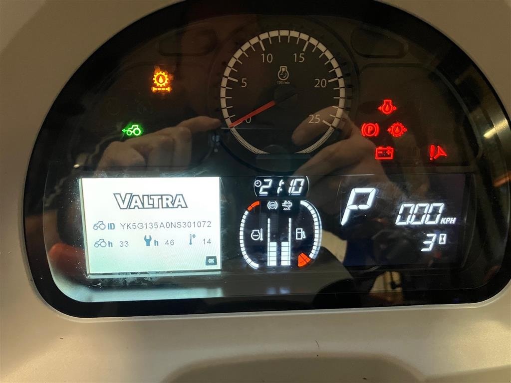 Traktor tipa Valtra G135 Active, Gebrauchtmaschine u Høng (Slika 13)