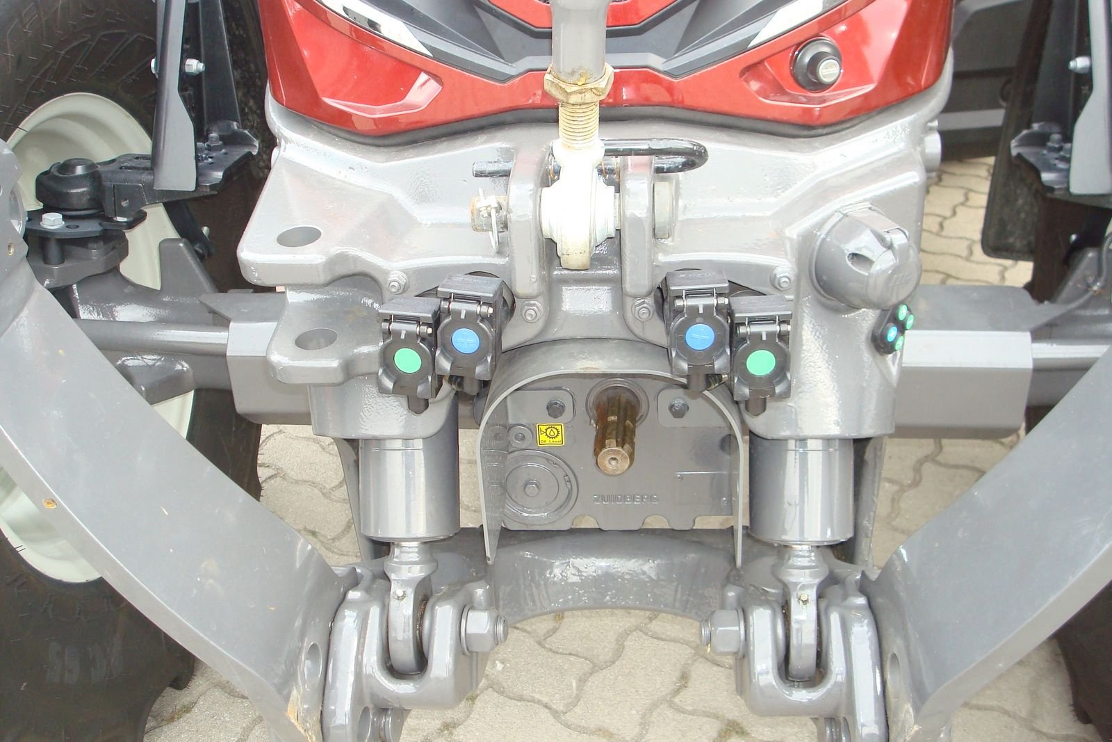 Traktor типа Valtra G135 ACTIVE, Vorführmaschine в Judenburg (Фотография 5)