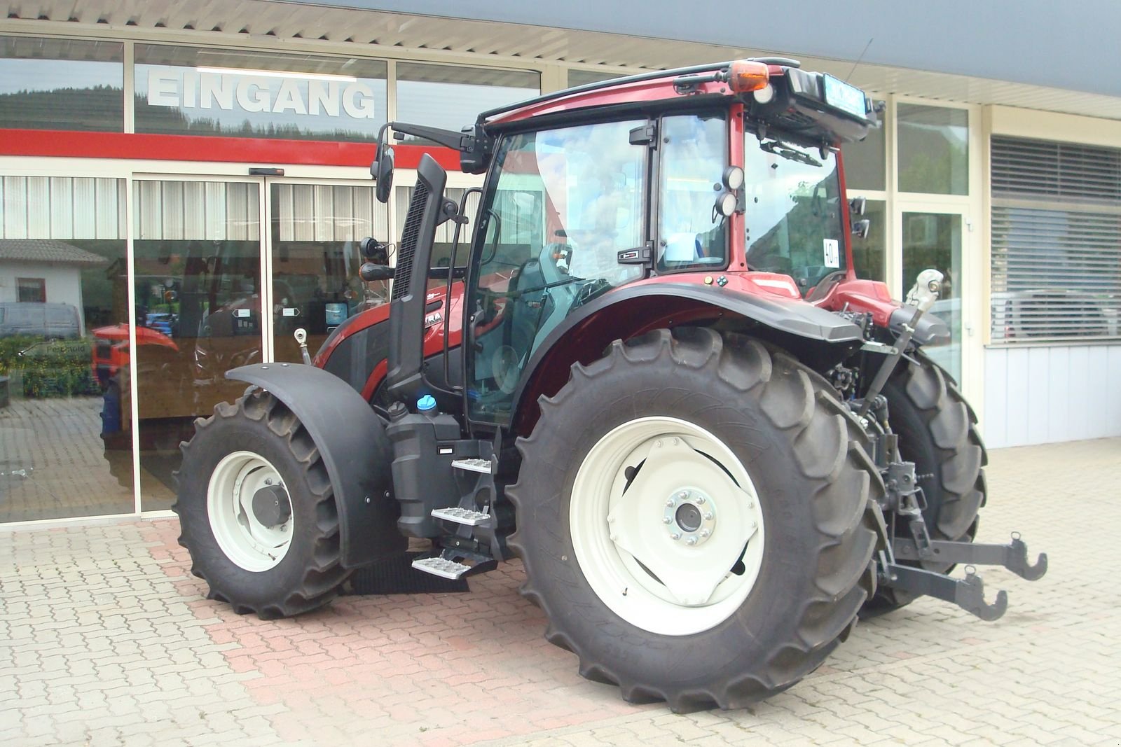 Traktor типа Valtra G135 ACTIVE, Vorführmaschine в Judenburg (Фотография 14)