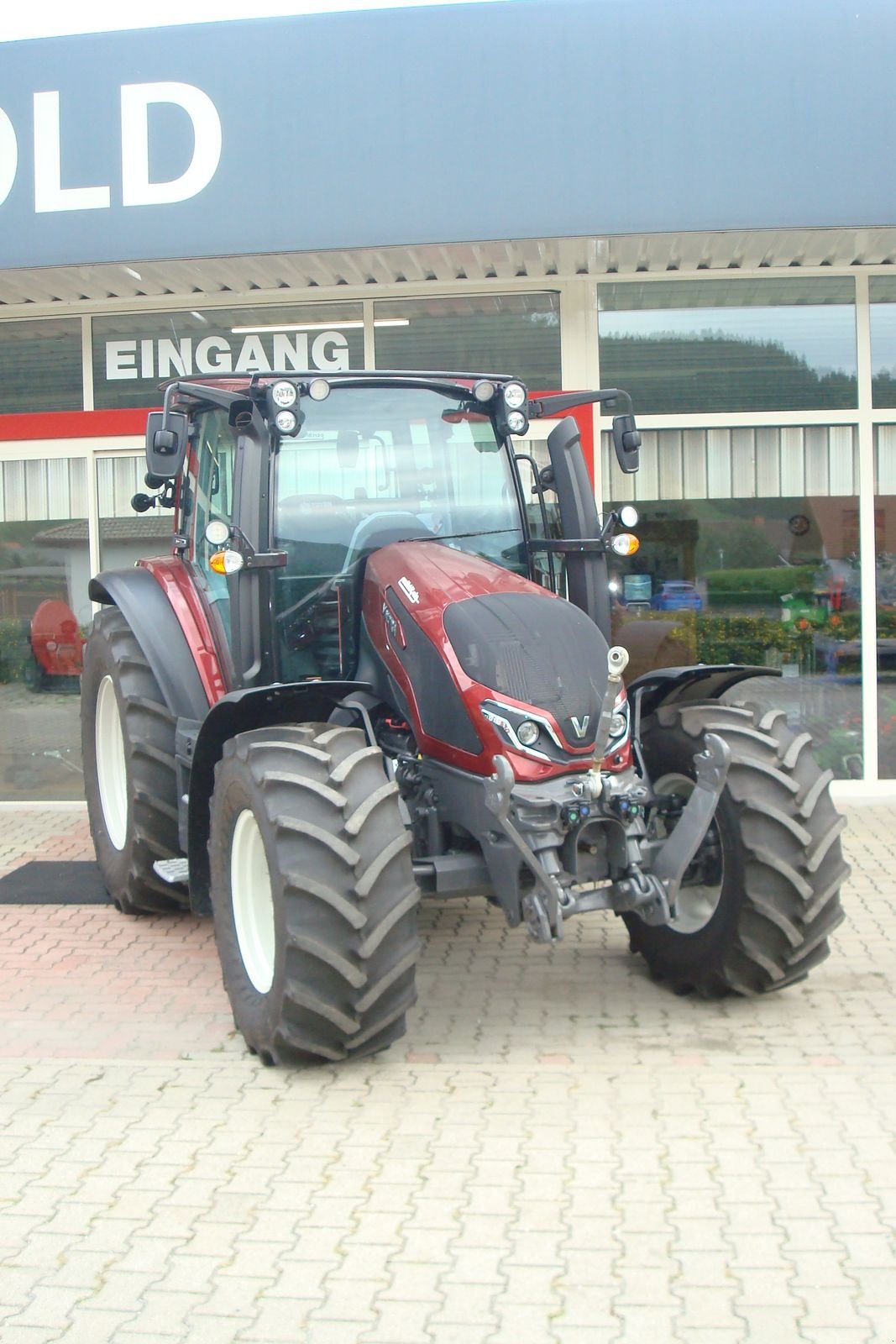 Traktor типа Valtra G135 ACTIVE, Vorführmaschine в Judenburg (Фотография 2)